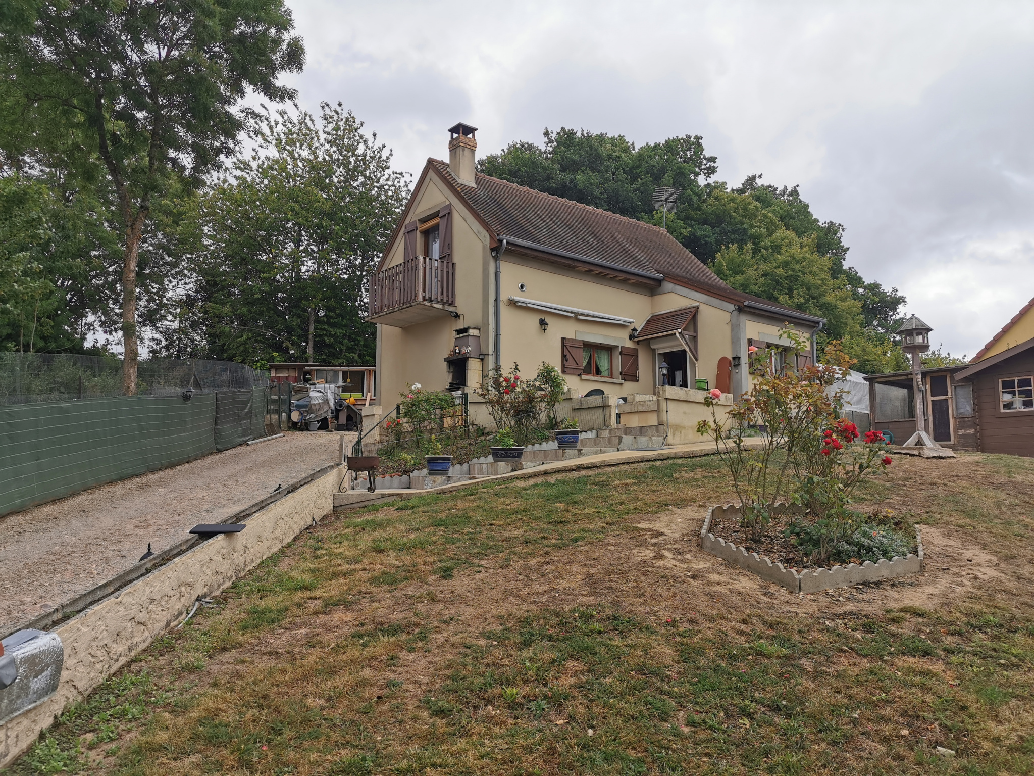 Maison 3 pièces - 58m² - LONGNY AU PERCHE