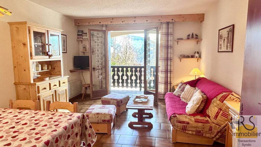 Appartement 2 pièces - 33m² - LES CARROZ D ARACHES