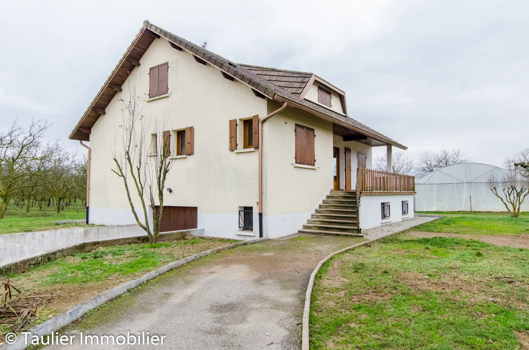 Maison 4 pièces - 88m² - ST ROMANS