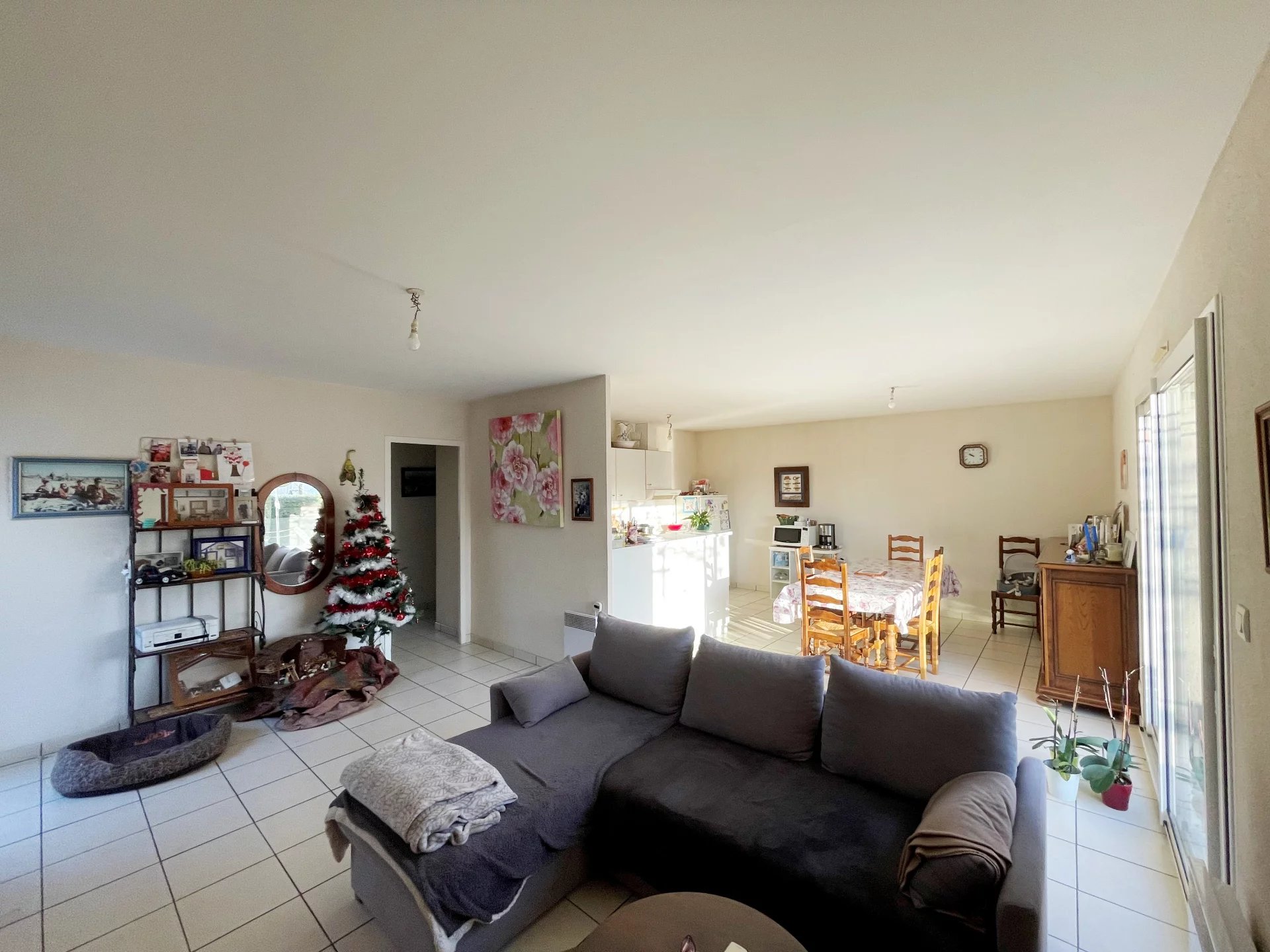 Maison 3 pièces - 80m² - LE MAY SUR EVRE