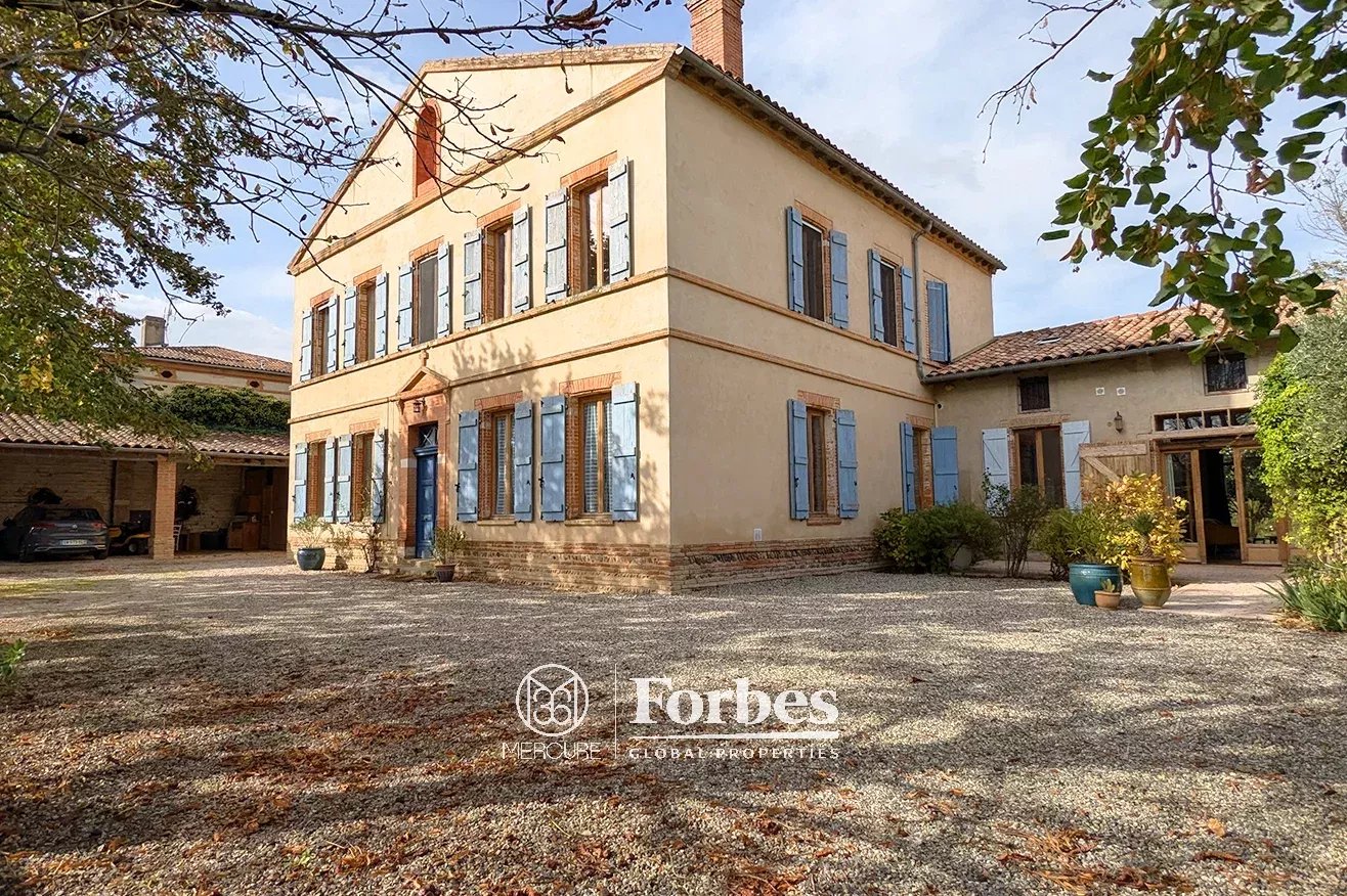 Maison 7 pièces - 470m² - LAUNAC