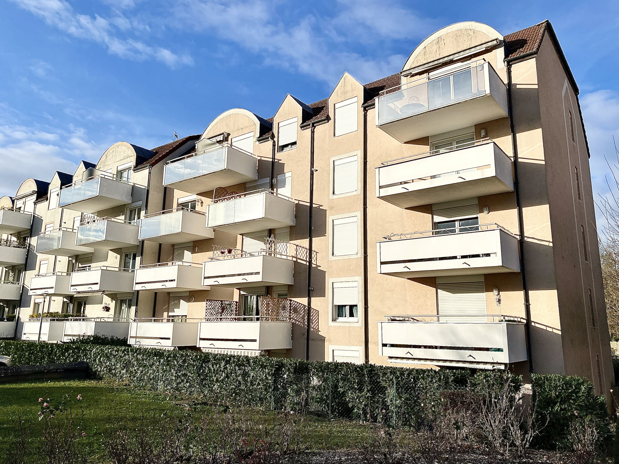 Appartement 2 pièces - 46m² - DIJON