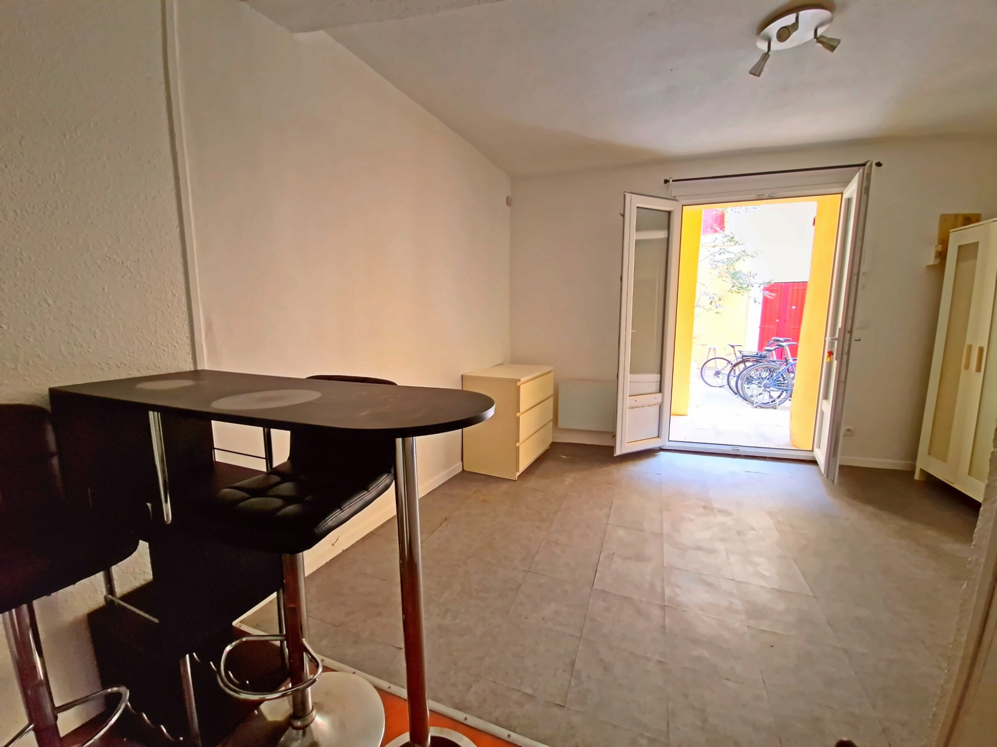 Appartement 1 pièce - 18m² - MONTPELLIER