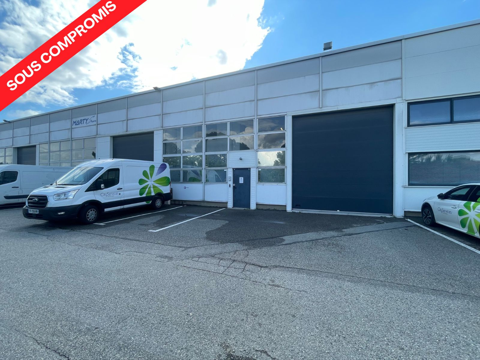 Local industriel  - 364m² - VALENCE