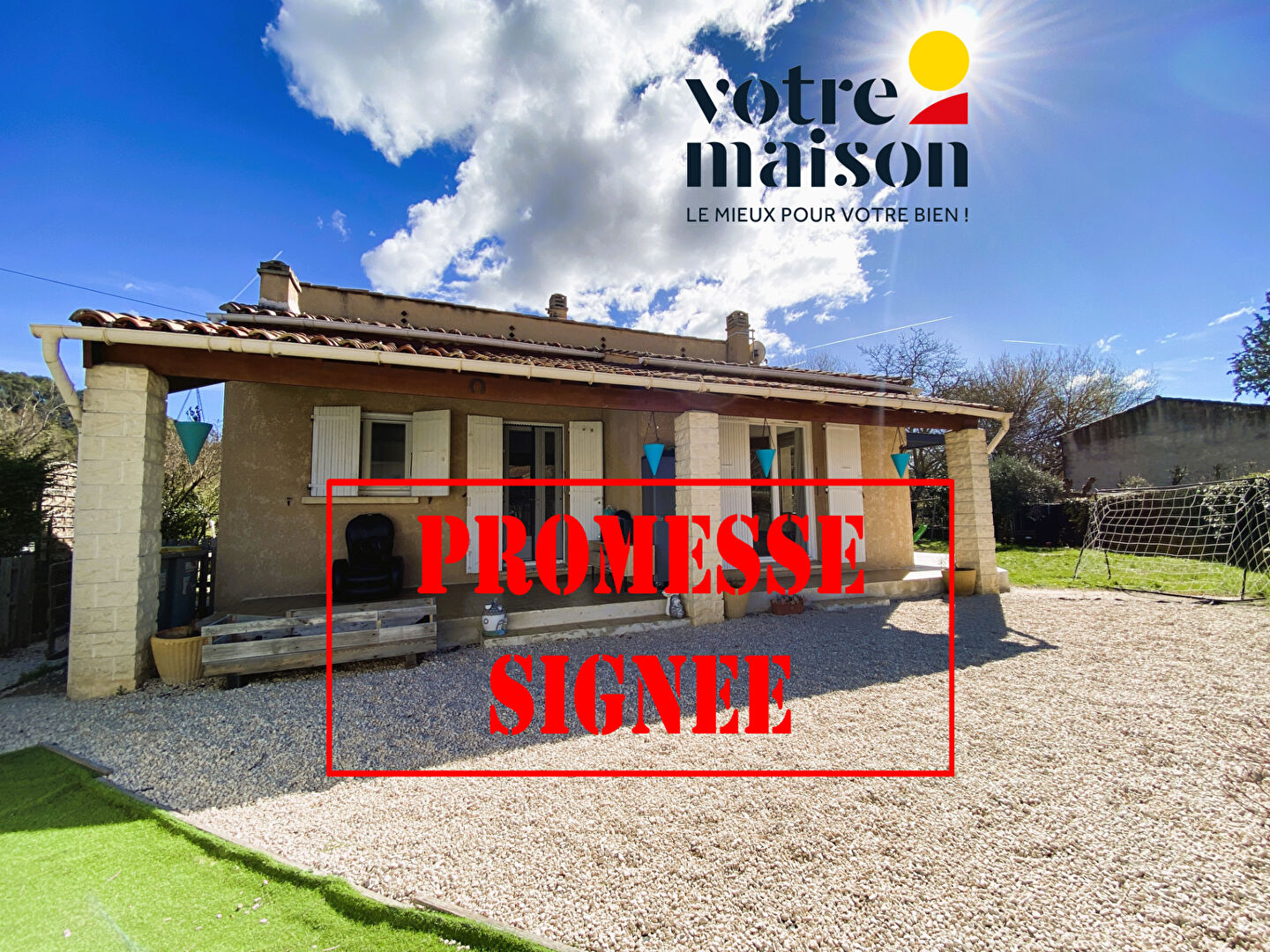 Maison 4 pièces - 70m²