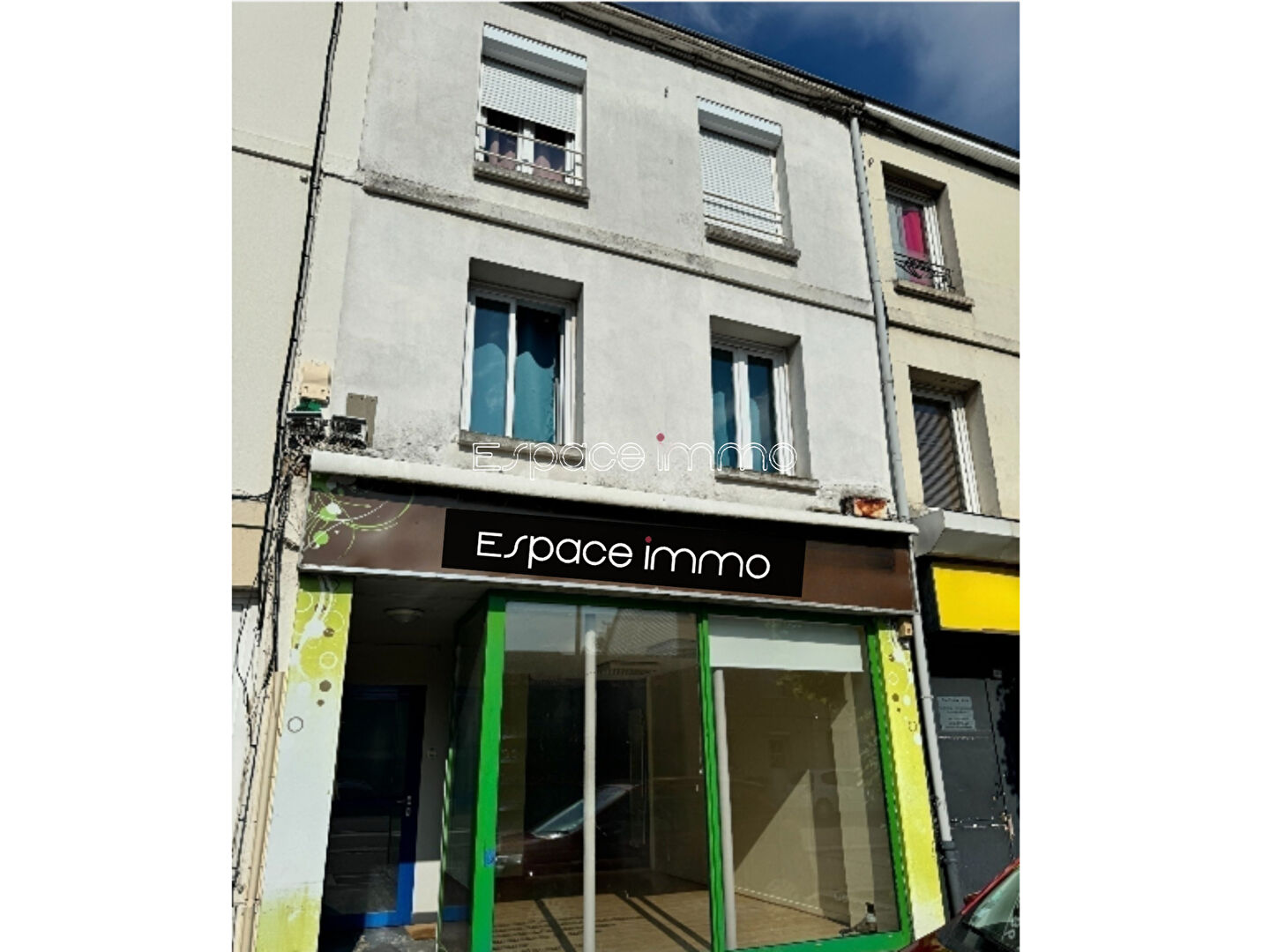 Immeuble  - 101m² - DEVILLE LES ROUEN