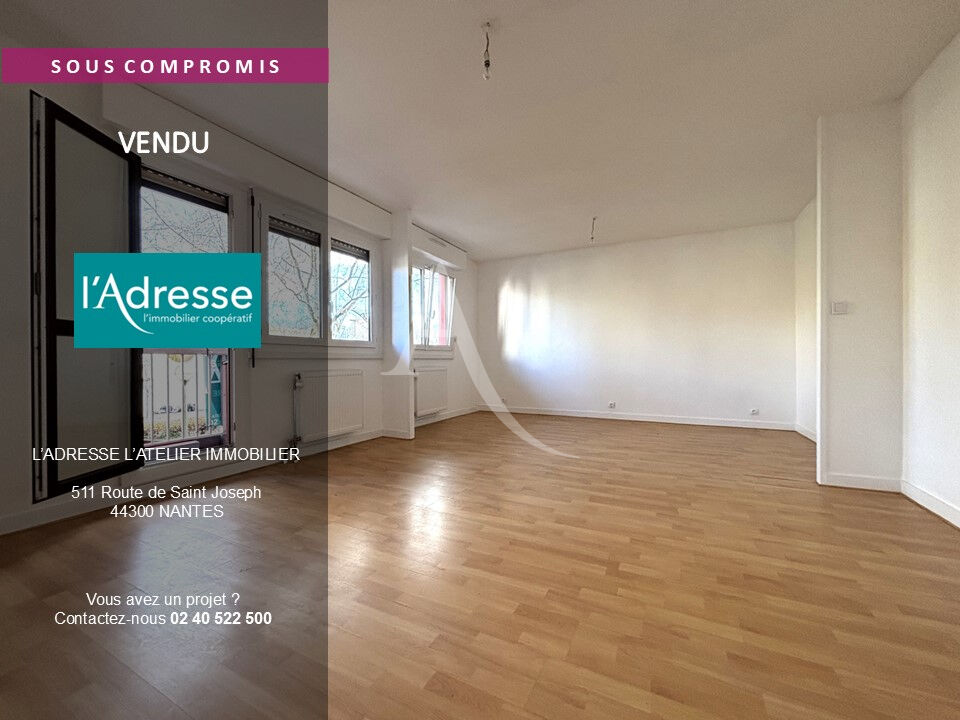 Appartement 3 pièces - 70m² - NANTES