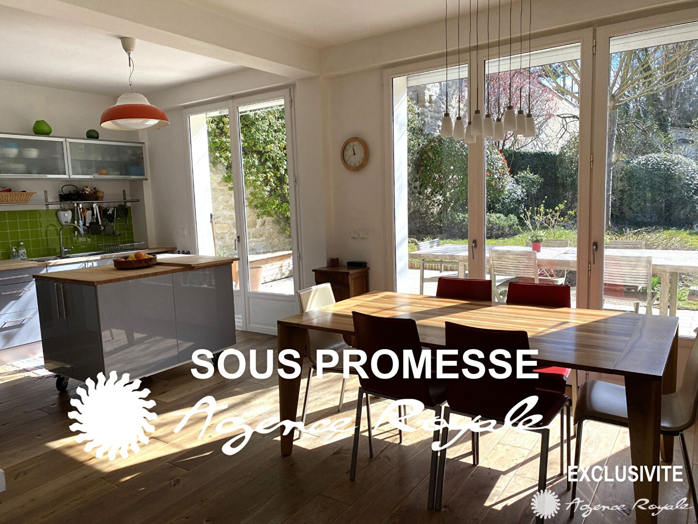 Maison 6 pièces - 173m² - ST GERMAIN EN LAYE