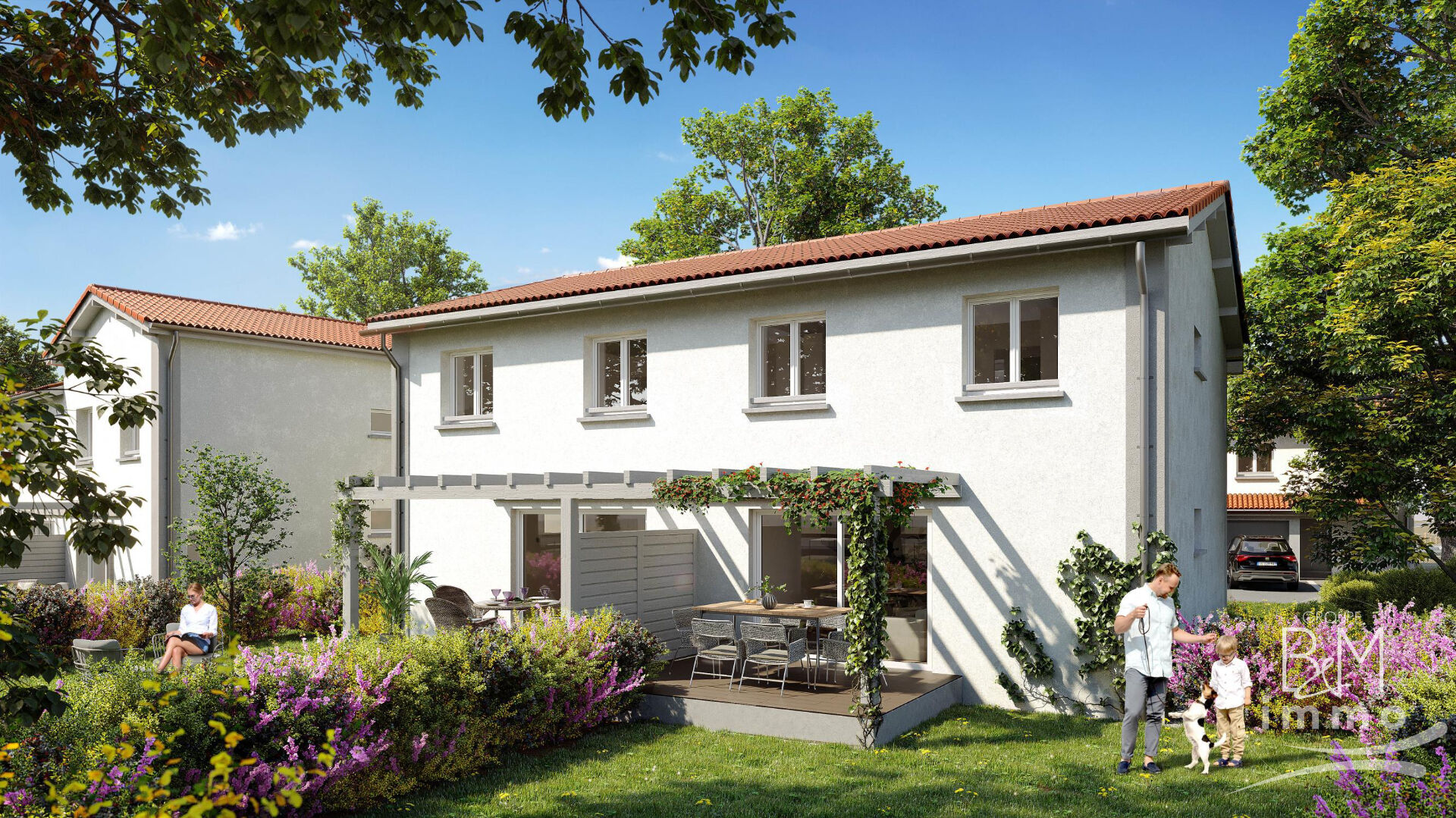 Maison 4 pièces - 94m²