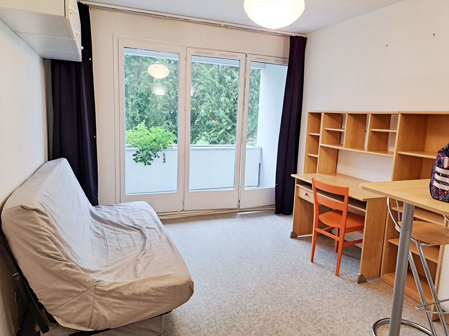 Appartement 1 pièce - 21m² - BIHOREL