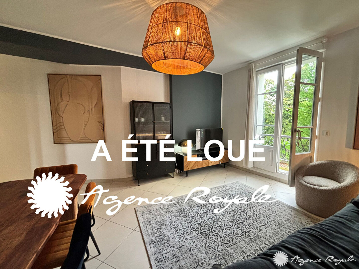 Appartement 3 pièces - 60m² - ST GERMAIN EN LAYE