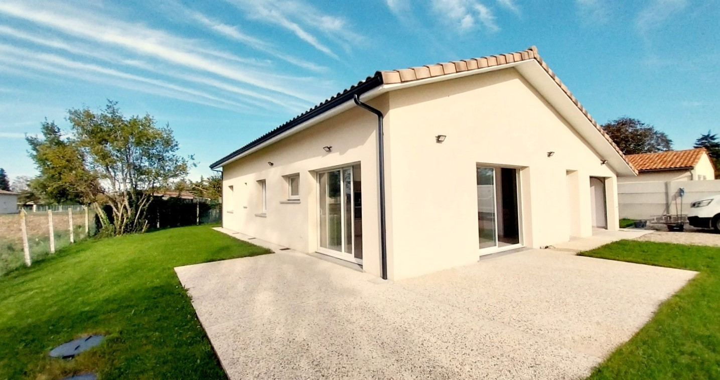 Maison 4 pièces - 100m²