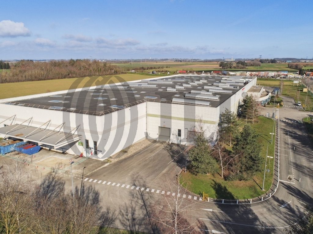 Local industriel  - 1 670m² - HEYRIEUX