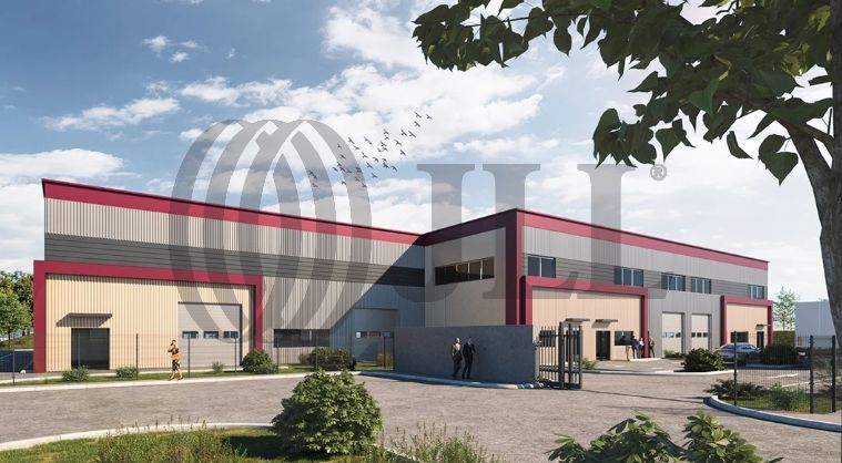 Local industriel  - 3 446m² - ANGERVILLE