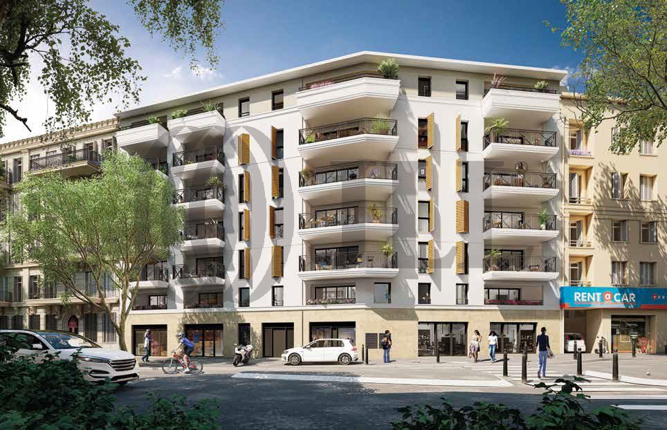 Local Professionnel  - 583m² - MARSEILLE  - 5ème