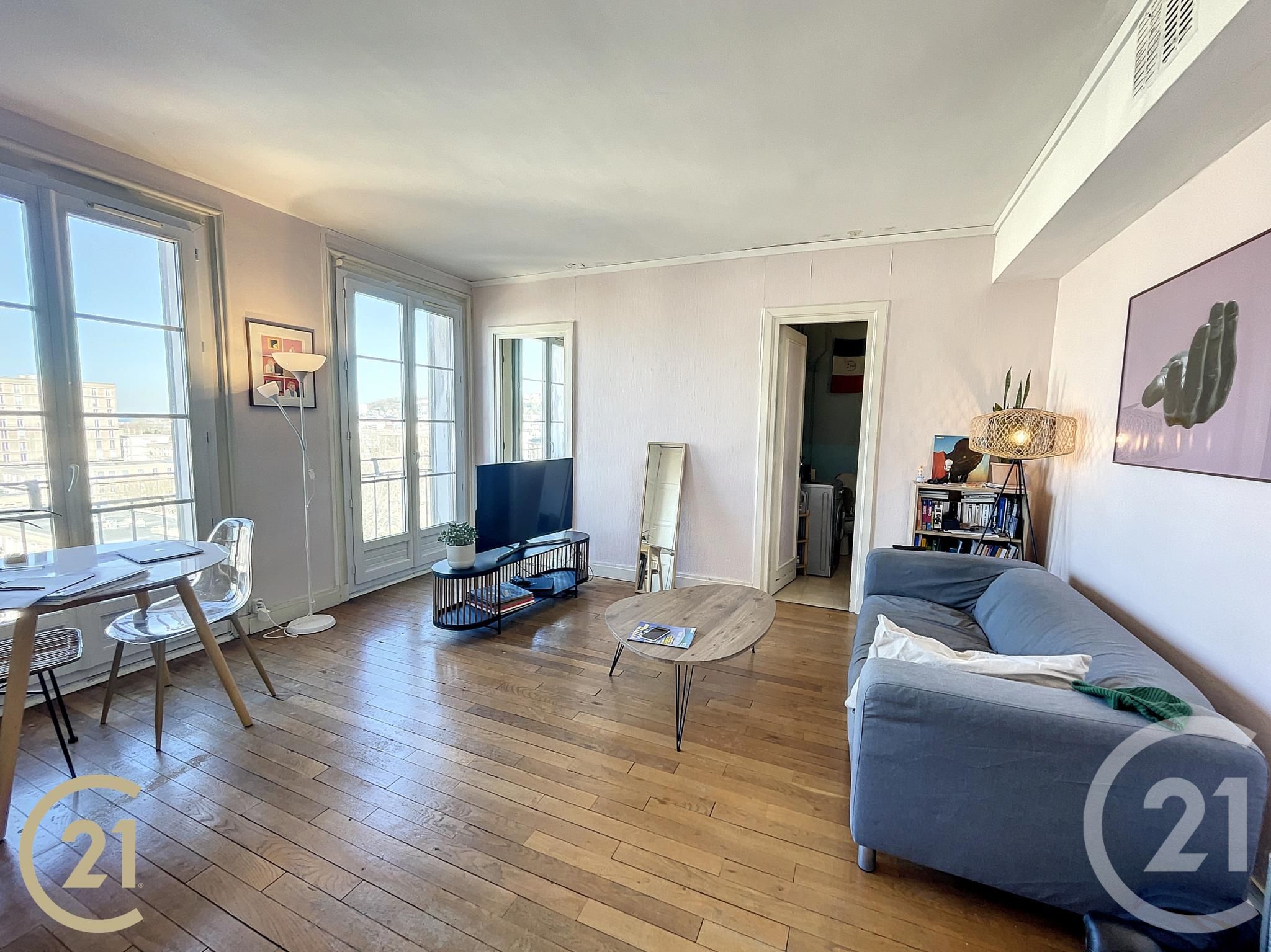 Appartement 2 pièces - 37m² - LE HAVRE