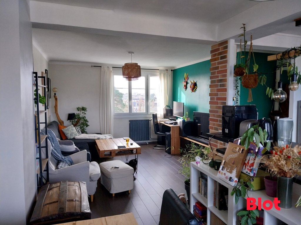 Appartement 3 pièces - 61m² - NANTES