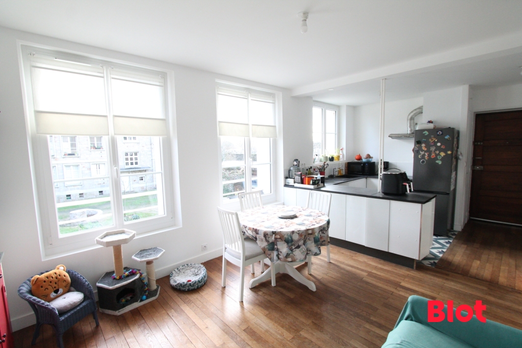 Appartement 3 pièces - 52m² - NANTES