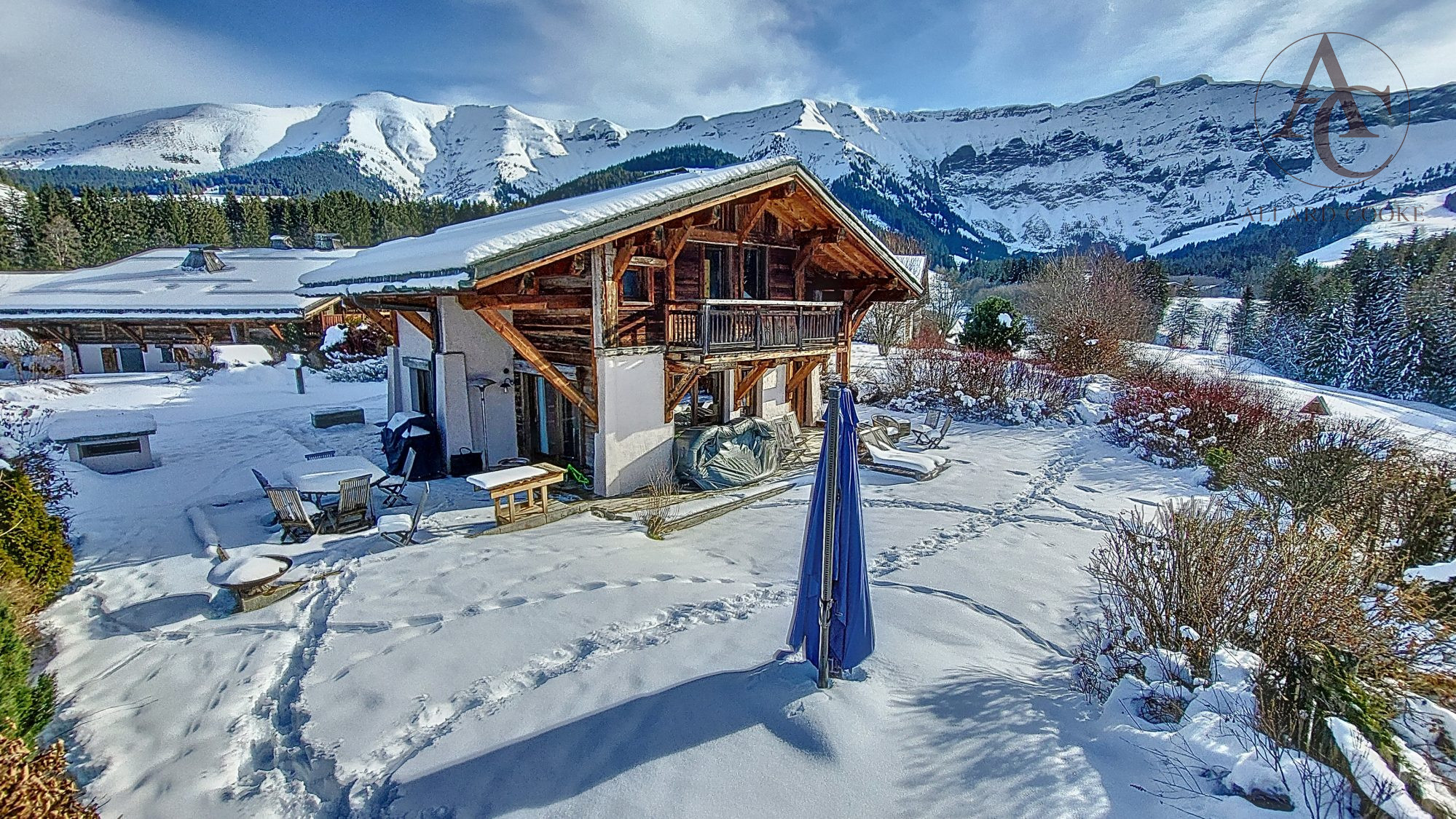 Maison 6 pièces - 135m² - MEGEVE