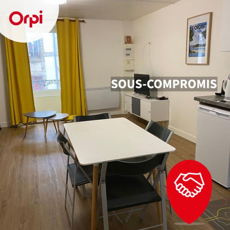 Appartement 1 pièce - 25m² - LE CROISIC