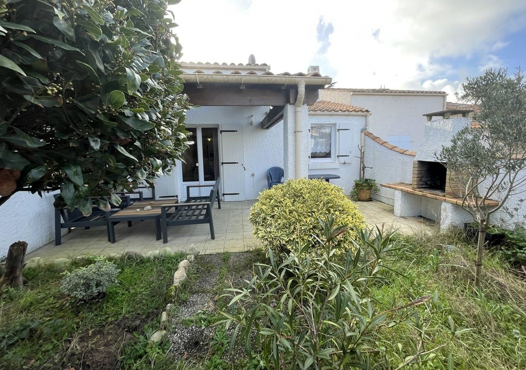 Maison 3 pièces - 55m² - ST DENIS D OLERON