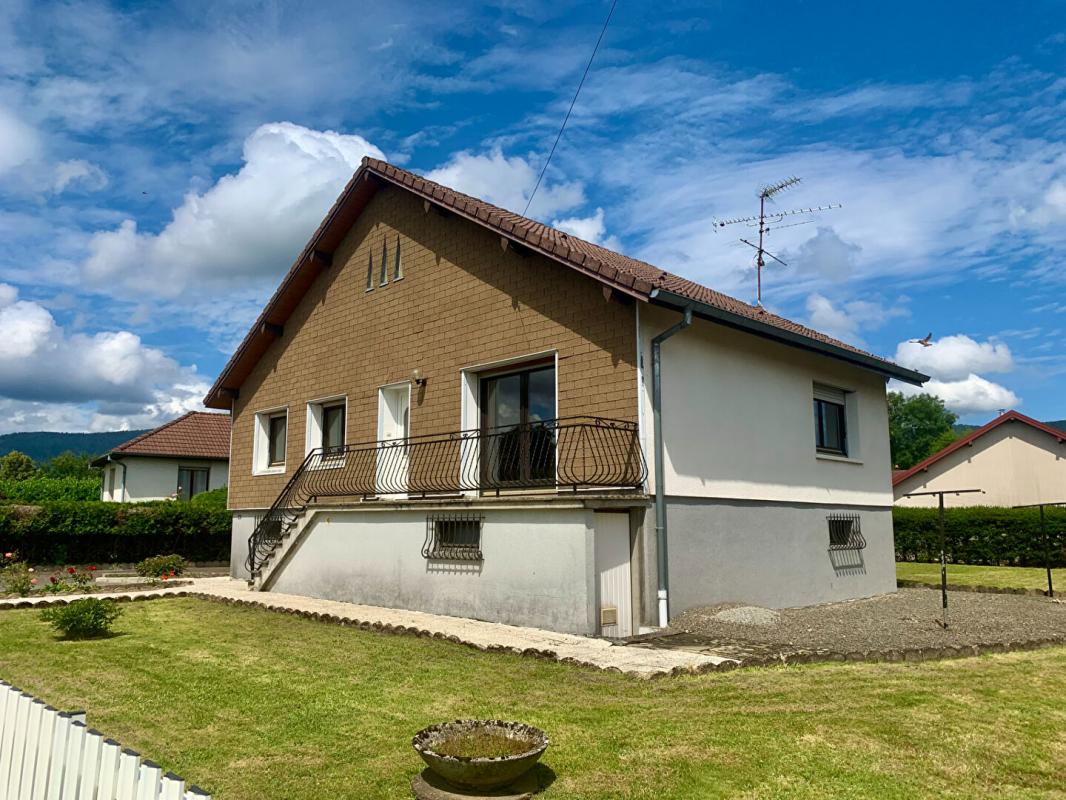 Maison 5 pièces - 120m² - GIROMAGNY