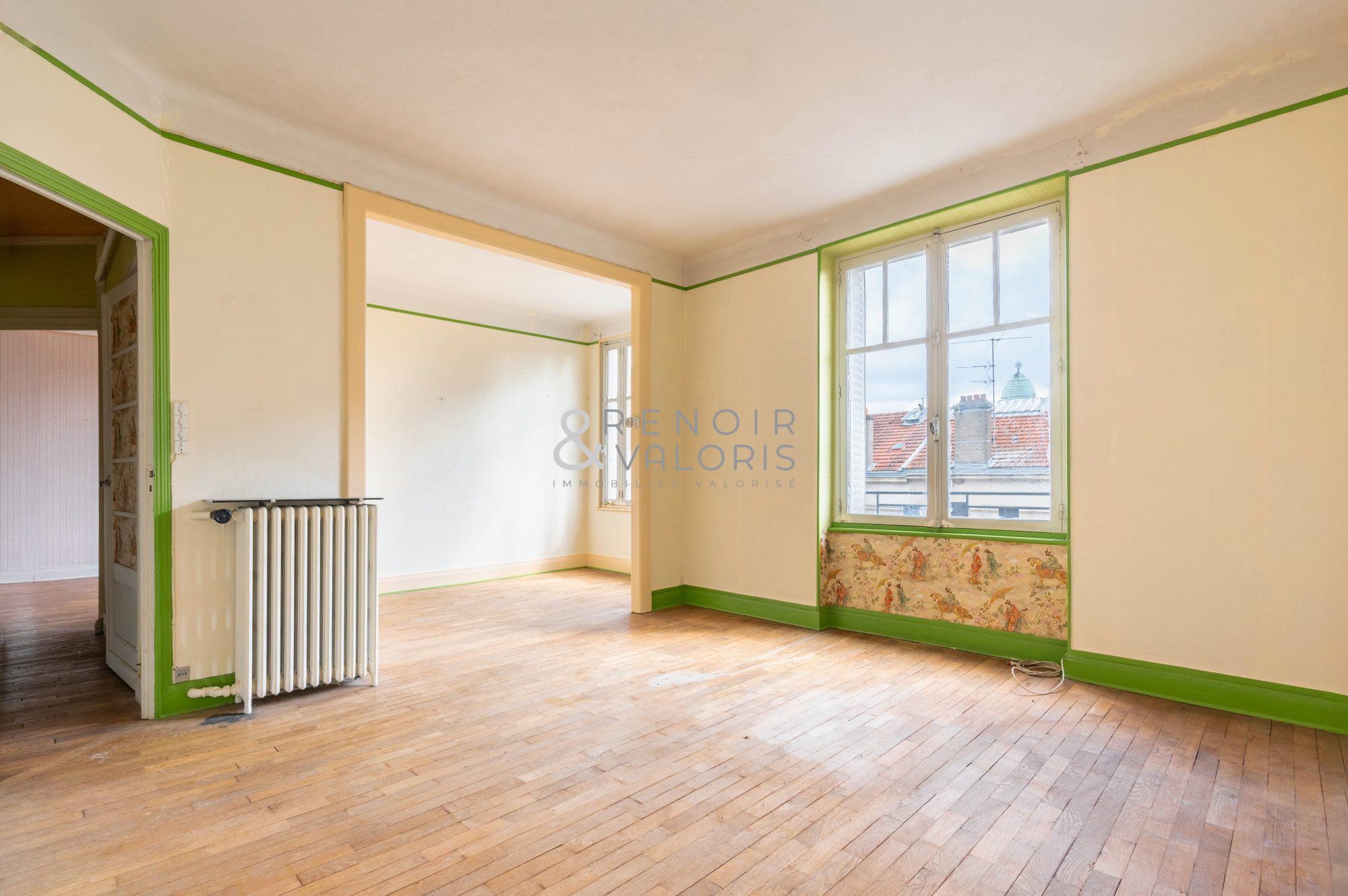 Appartement 4 pièces - 75m² - NANCY