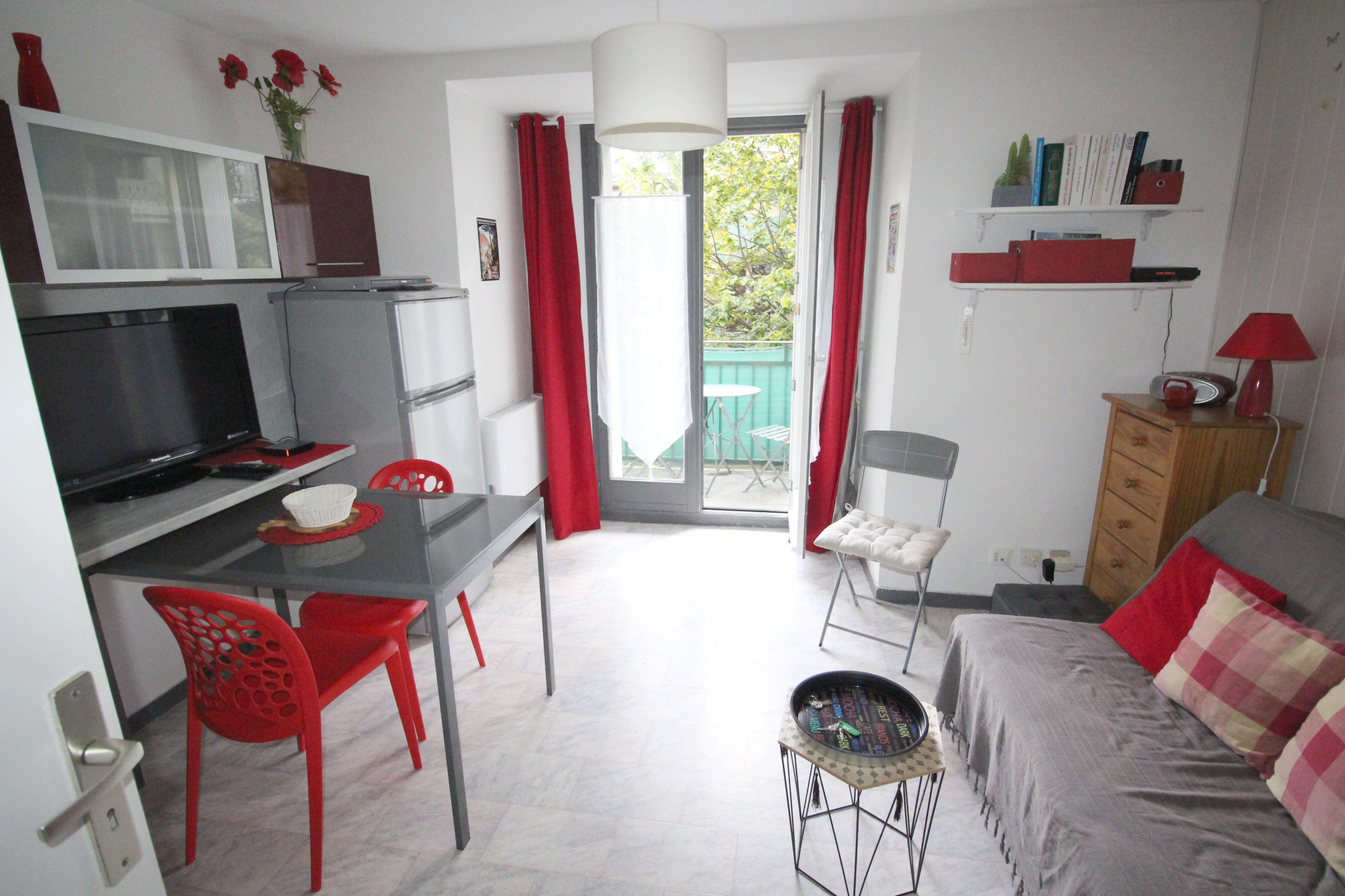 Appartement 1 pièce - 20m² - BAGNERES DE LUCHON