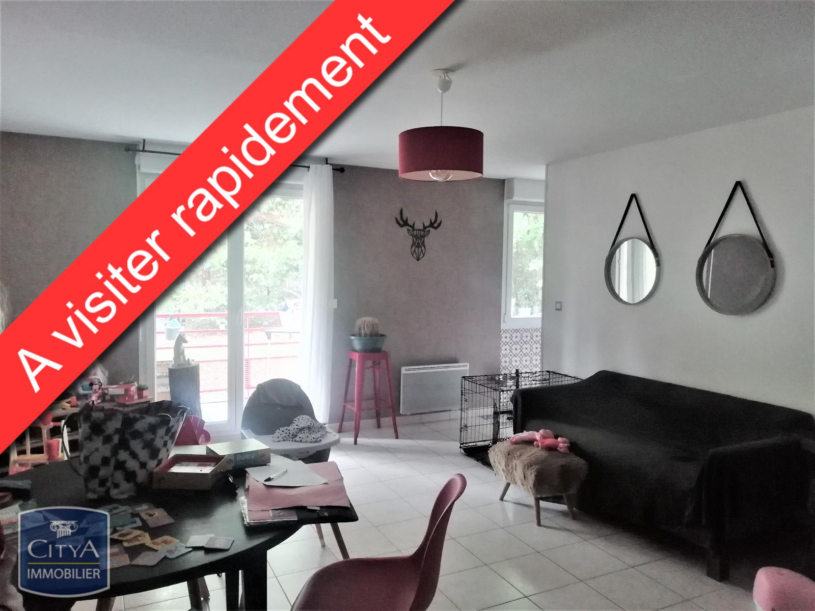 Appartement 3 pièces - 54m² - LONS LE SAUNIER