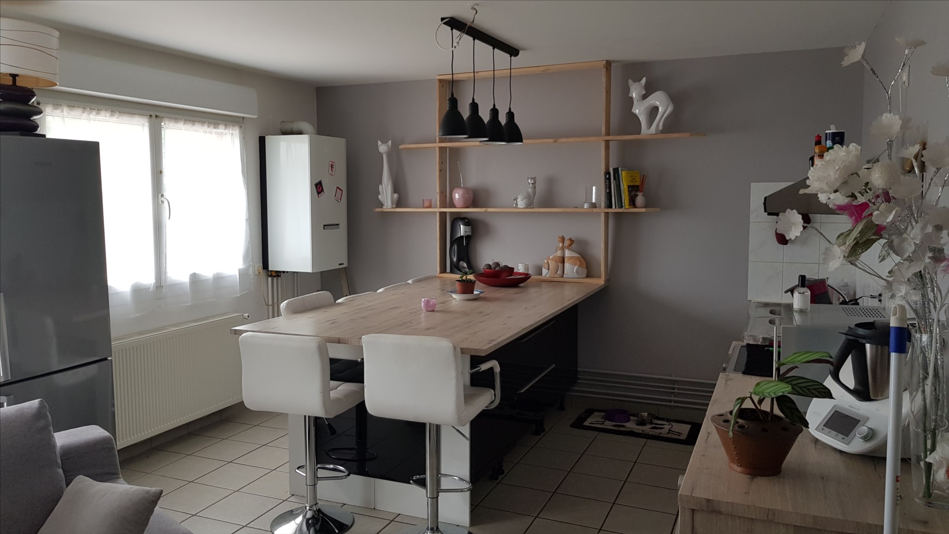 Appartement  - 61m²