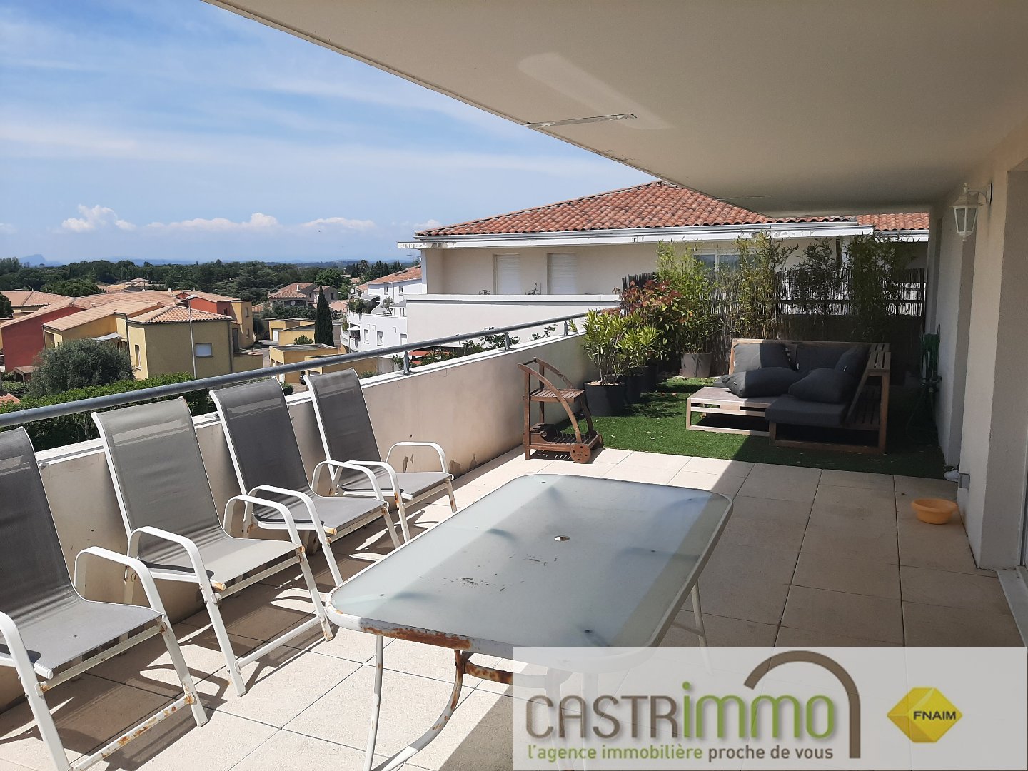 Appartement 4 pièces - 85m² - MARSILLARGUES