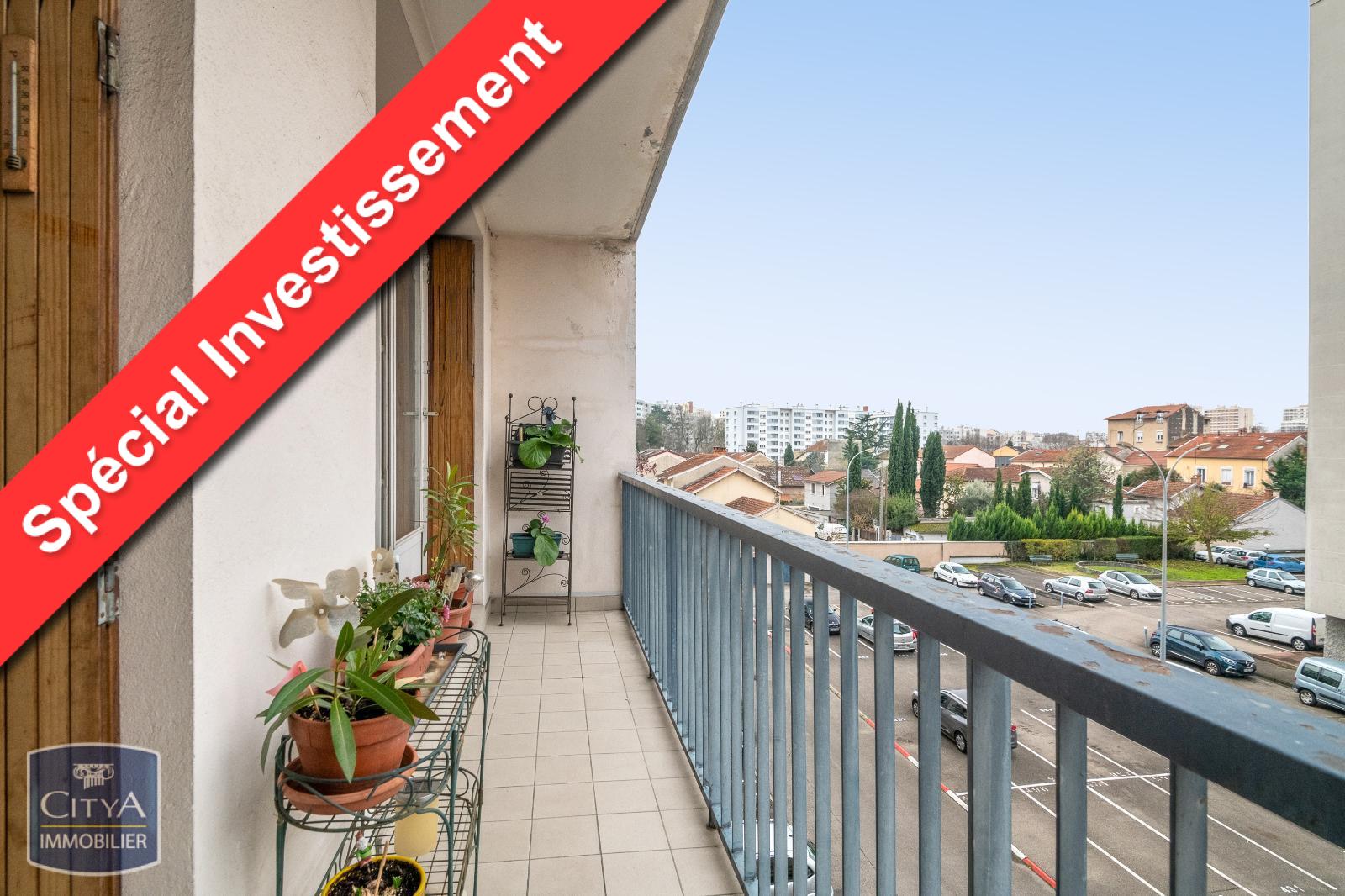 Appartement 3 pièces - 53m² - VILLEURBANNE