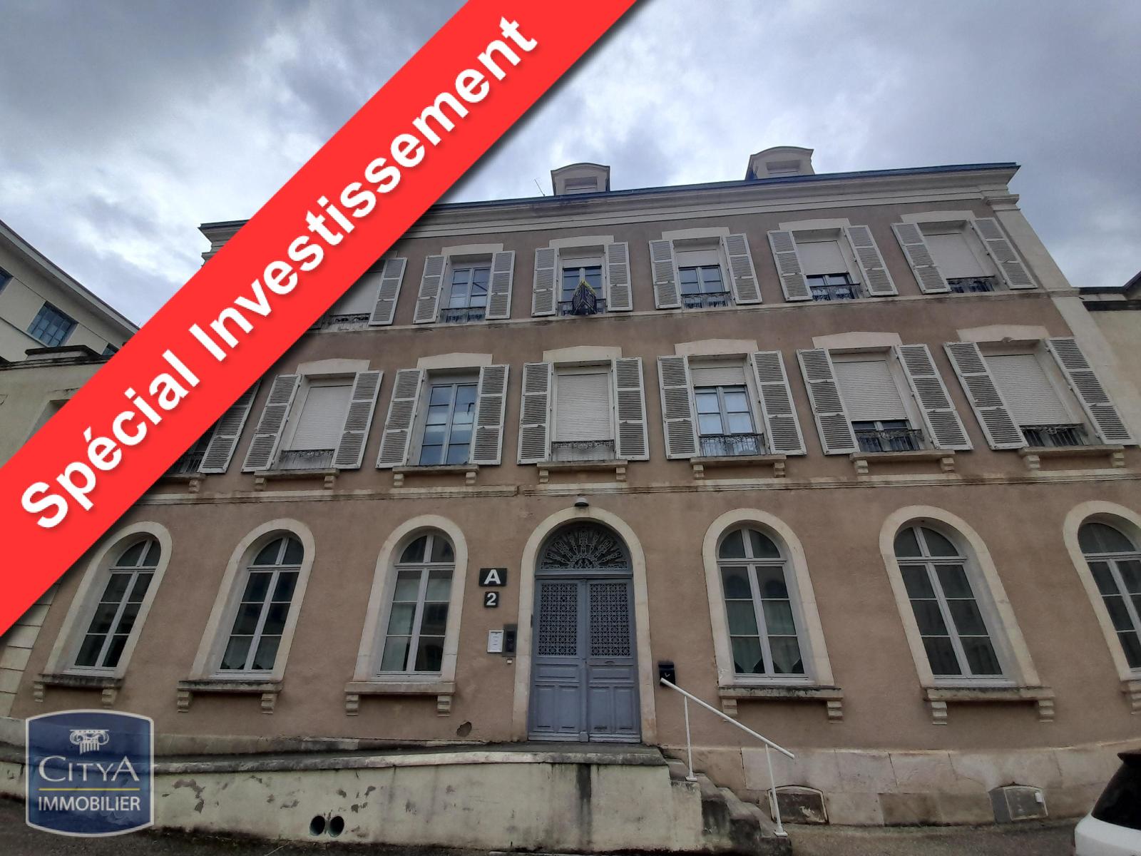 Appartement 2 pièces - 27m² - CHATEAUROUX