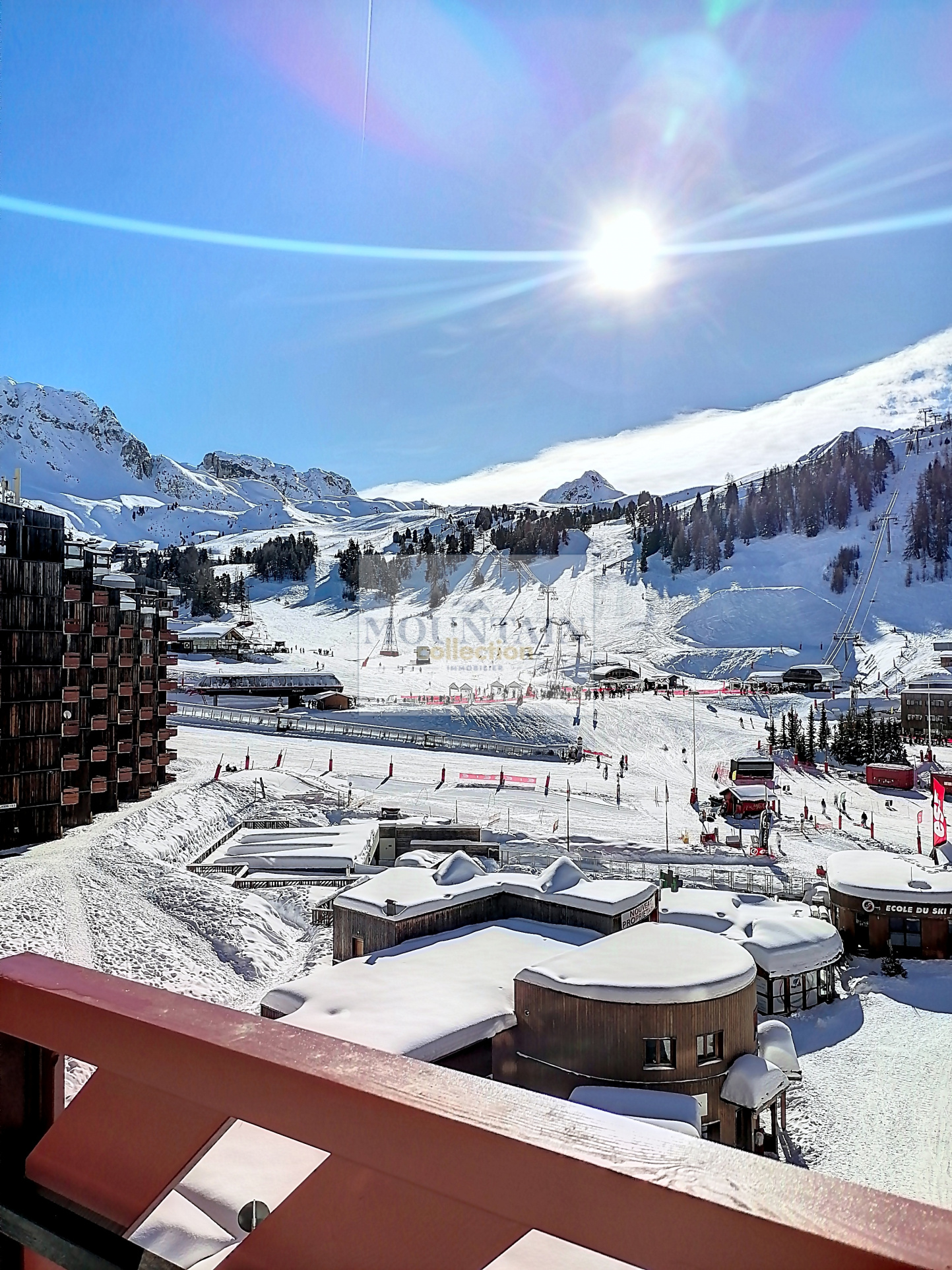 Appartement 2 pièces - 34m² - LA PLAGNE TARENTAISE