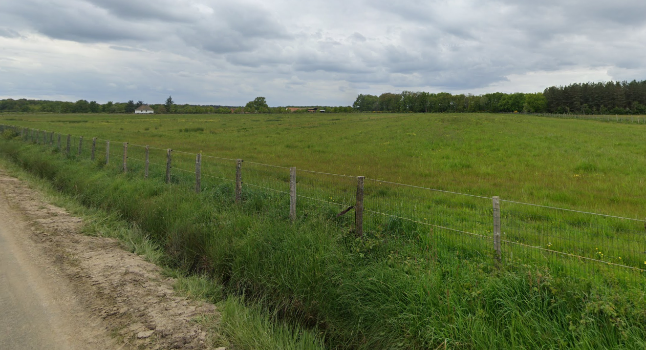 Terrain  - 100 000m² - JOUY LE POTIER