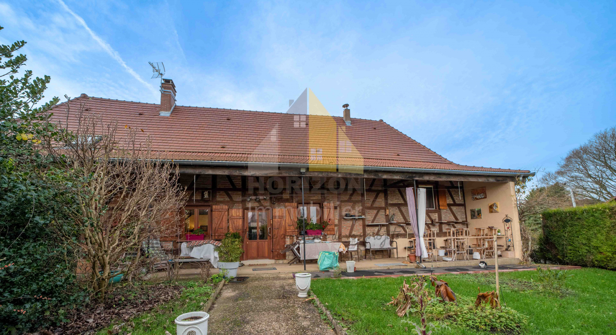 Maison 4 pièces - 82m² - FRANGY EN BRESSE