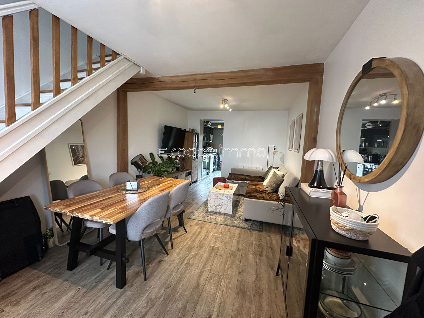 Maison 3 pièces - 47m² - NOTRE DAME DE BONDEVILLE