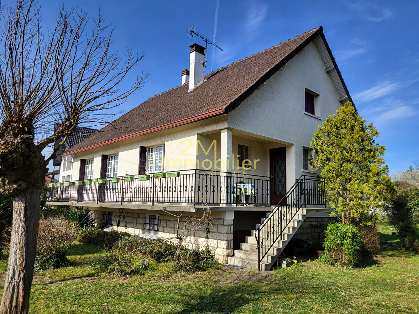 Maison 4 pièces - 95m²