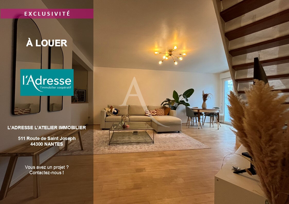 Appartement 3 pièces - 72m² - NANTES