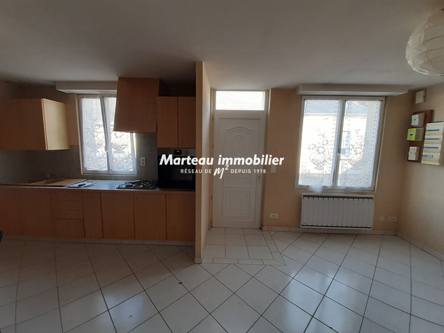 Maison 2 pièces - 58m²