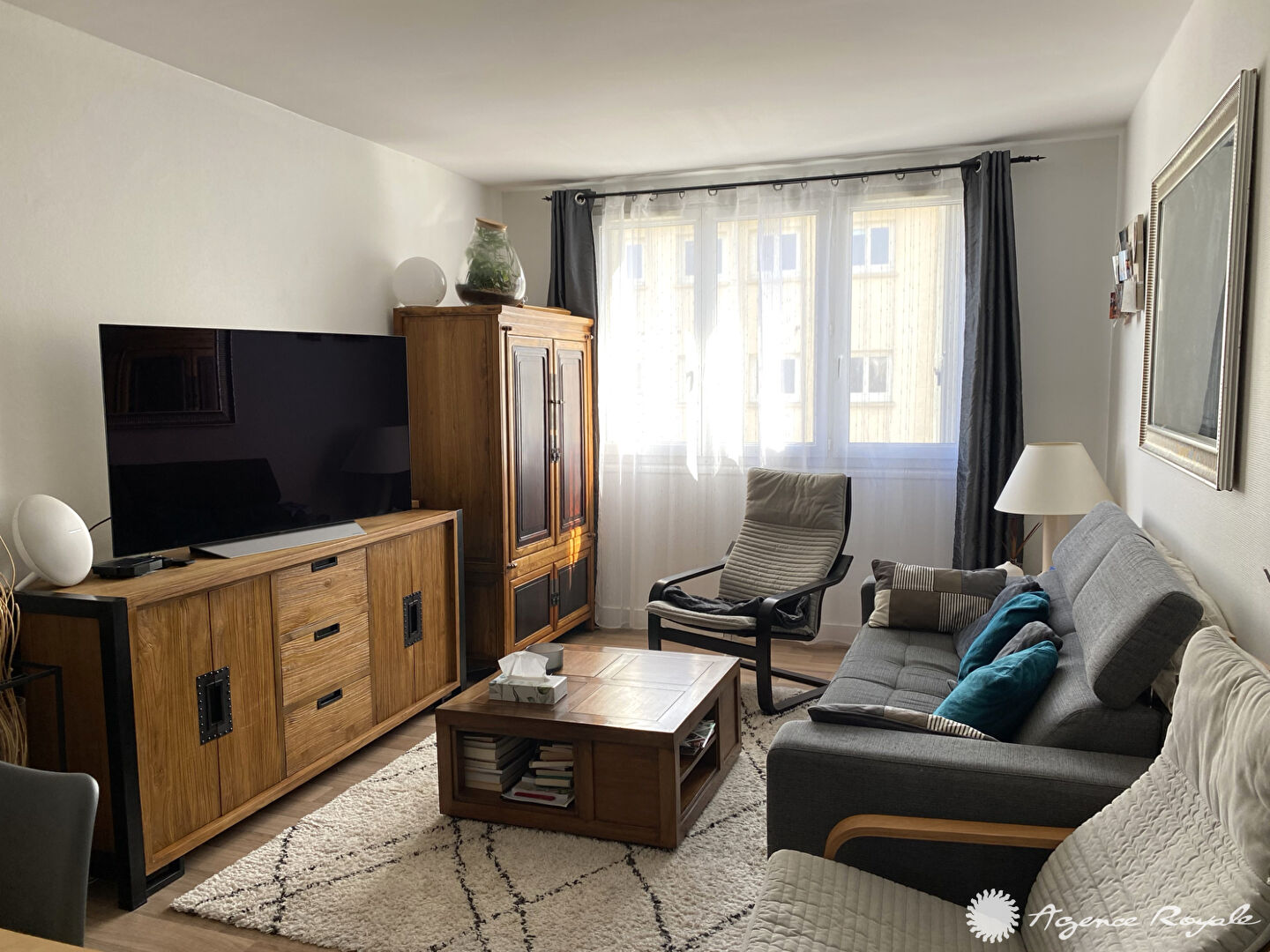 Appartement 3 pièces - 65m² - ST GERMAIN EN LAYE