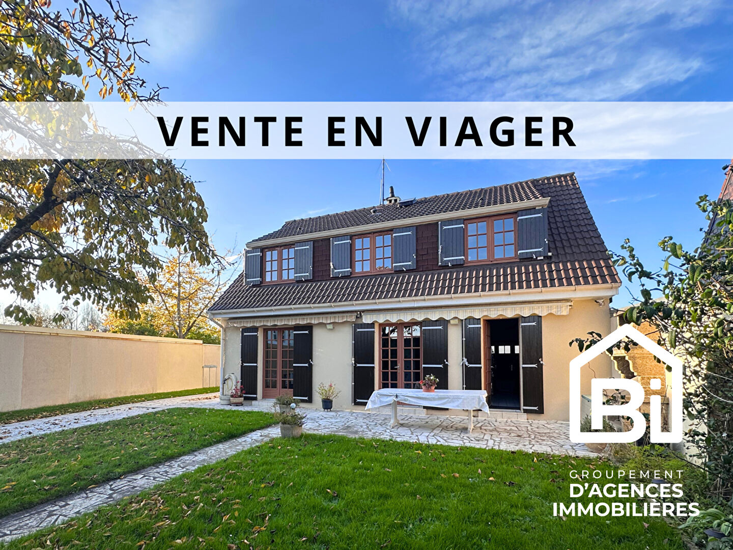 Maison 5 pièces - 101m²