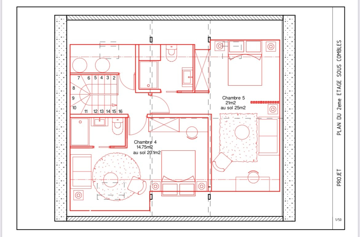 Immeuble  - 125m² - QUIMPER