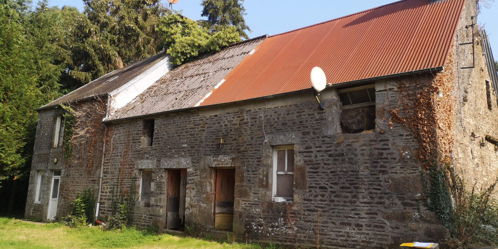 Maison 3 pièces - 60m²