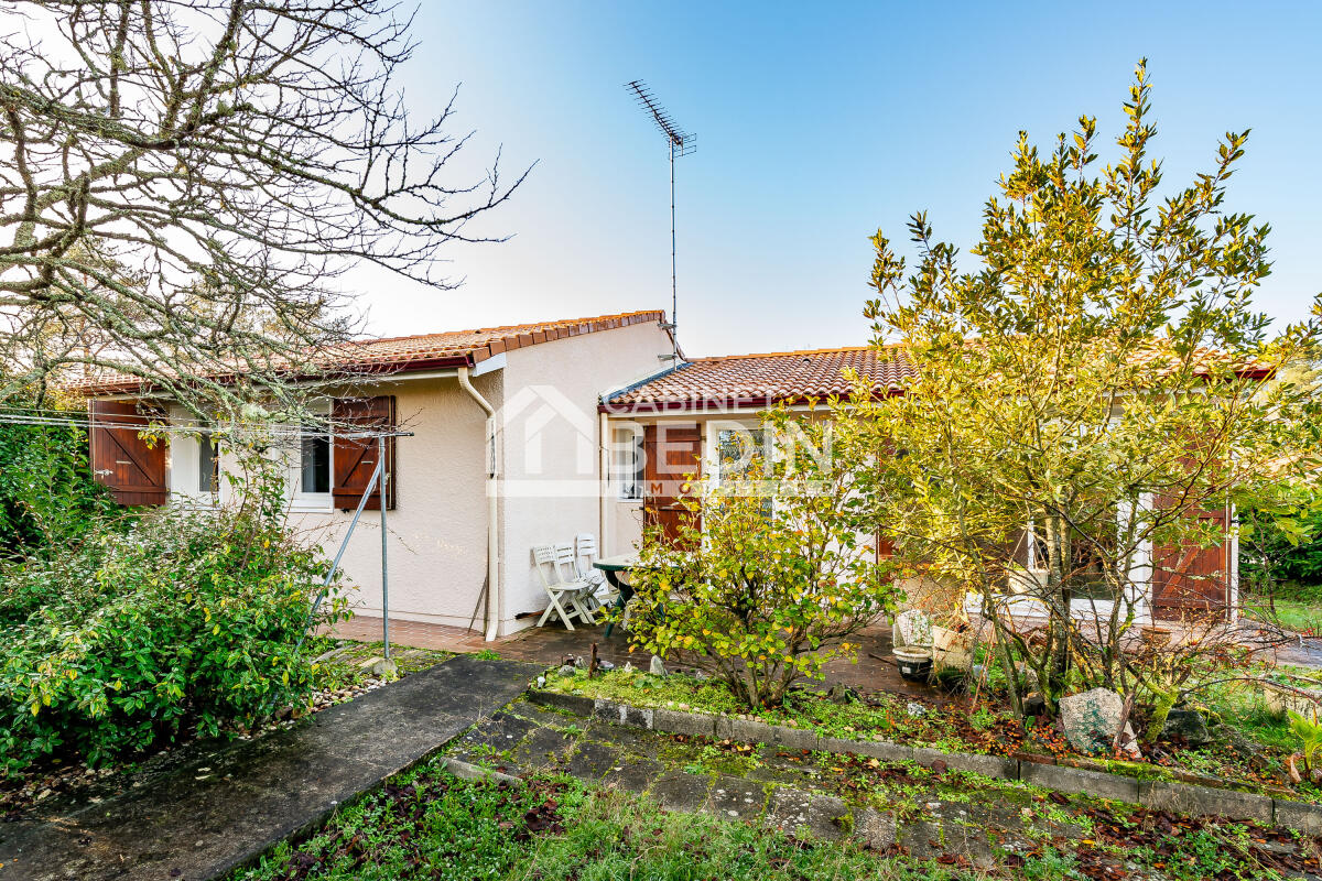 Maison 3 pièces - 80m² - CESTAS