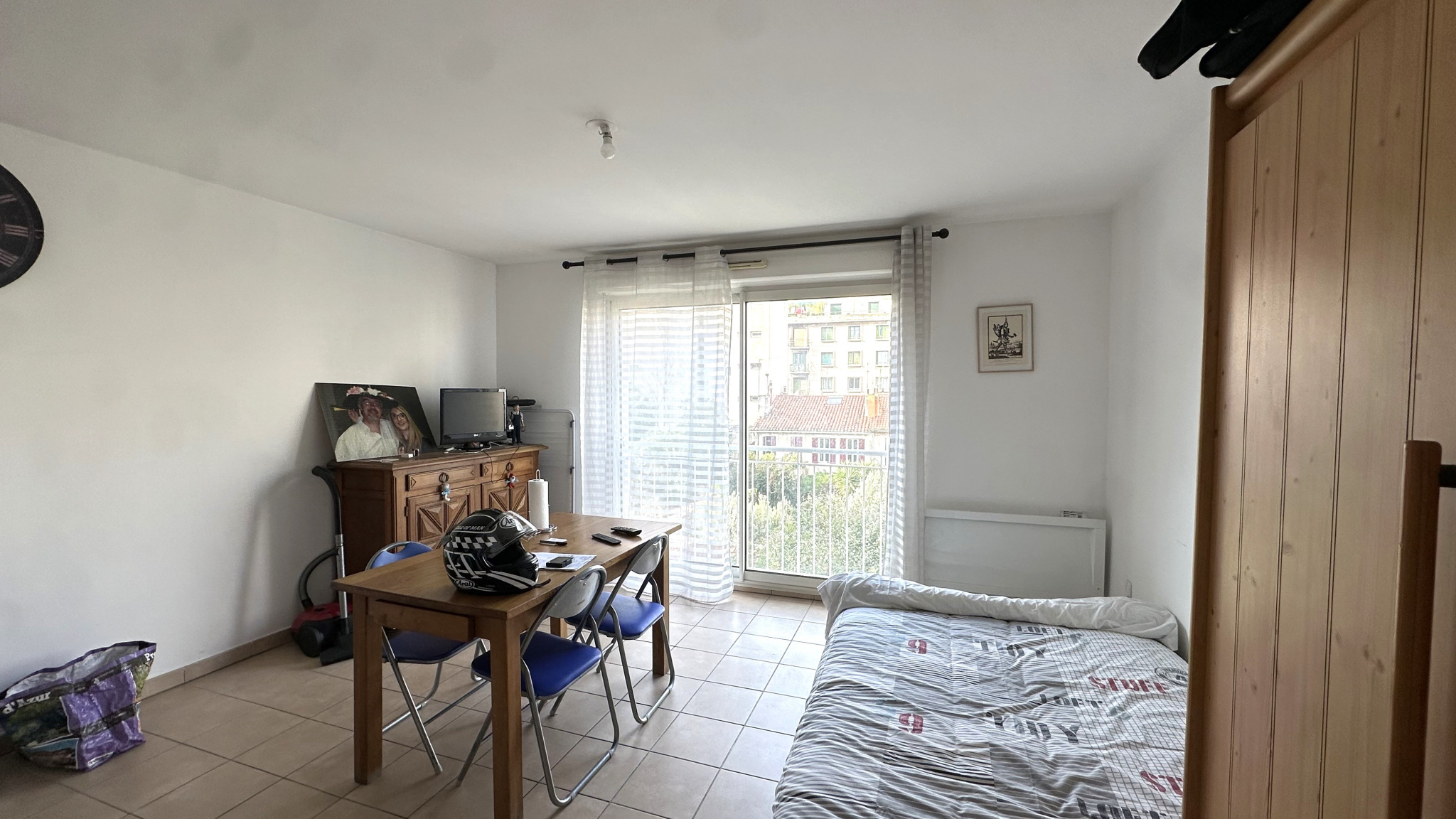 Appartement 1 pièce - 24m² - MARSEILLE  - 5ème