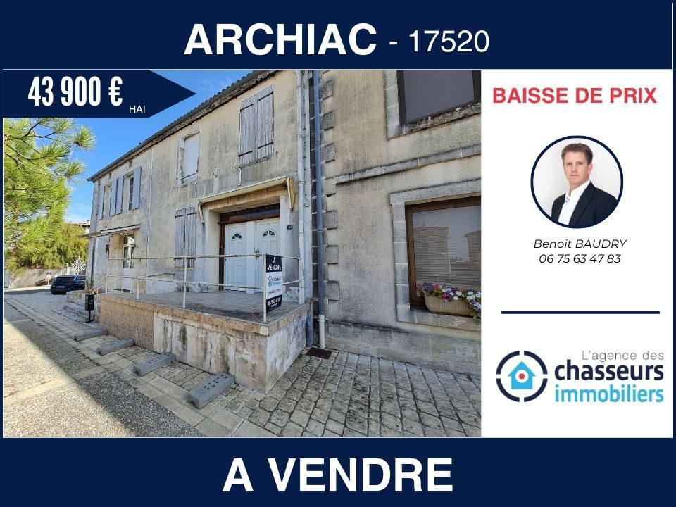 Maison 11 pièces - 322m² - ARCHIAC