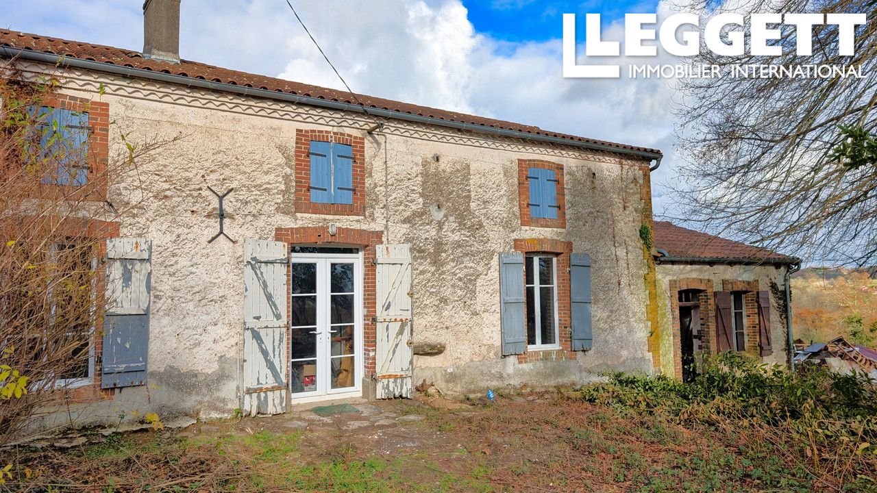 Maison 5 pièces - 142m² - BUSSIERE POITEVINE