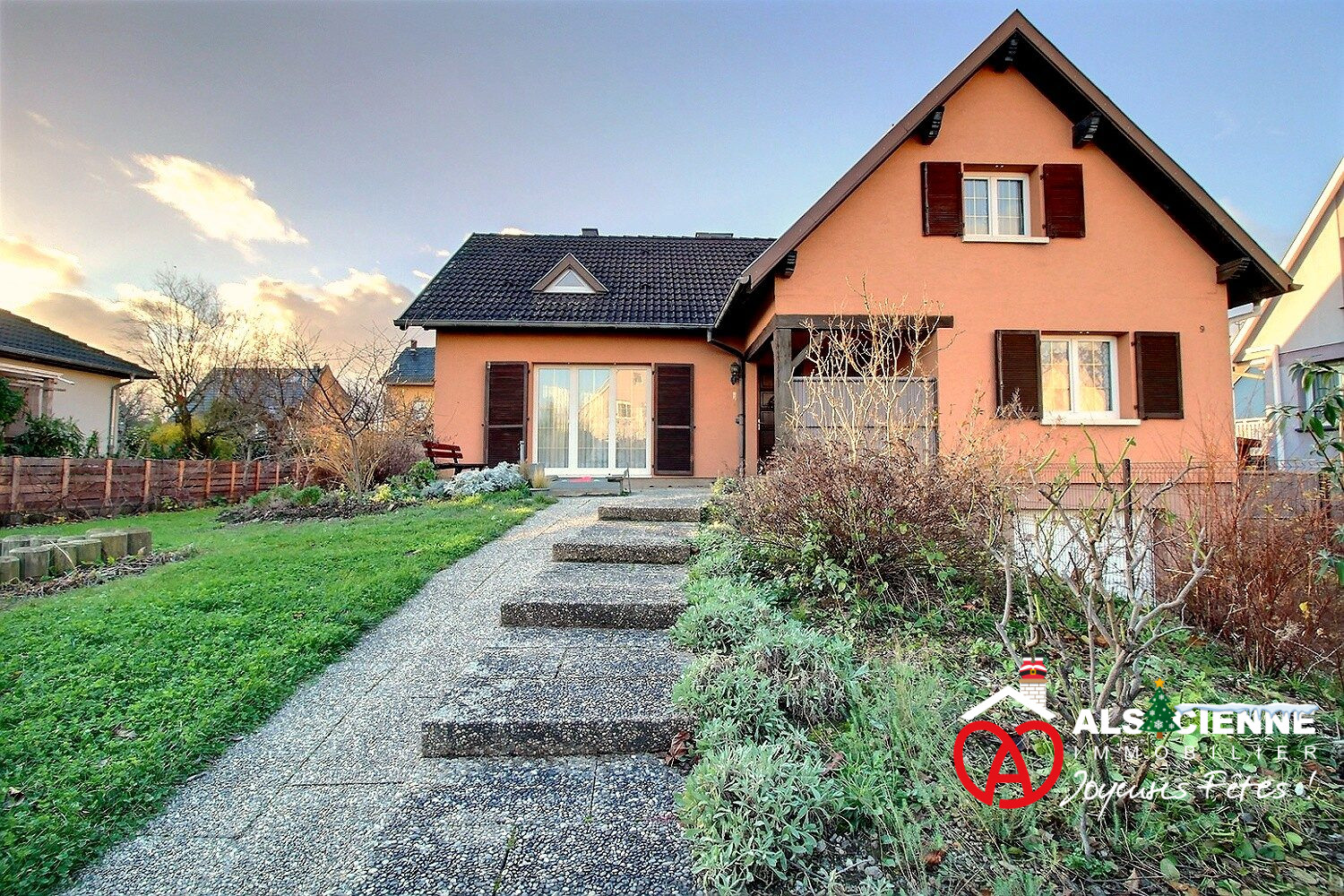 Maison 7 pièces - 144m² - SELESTAT