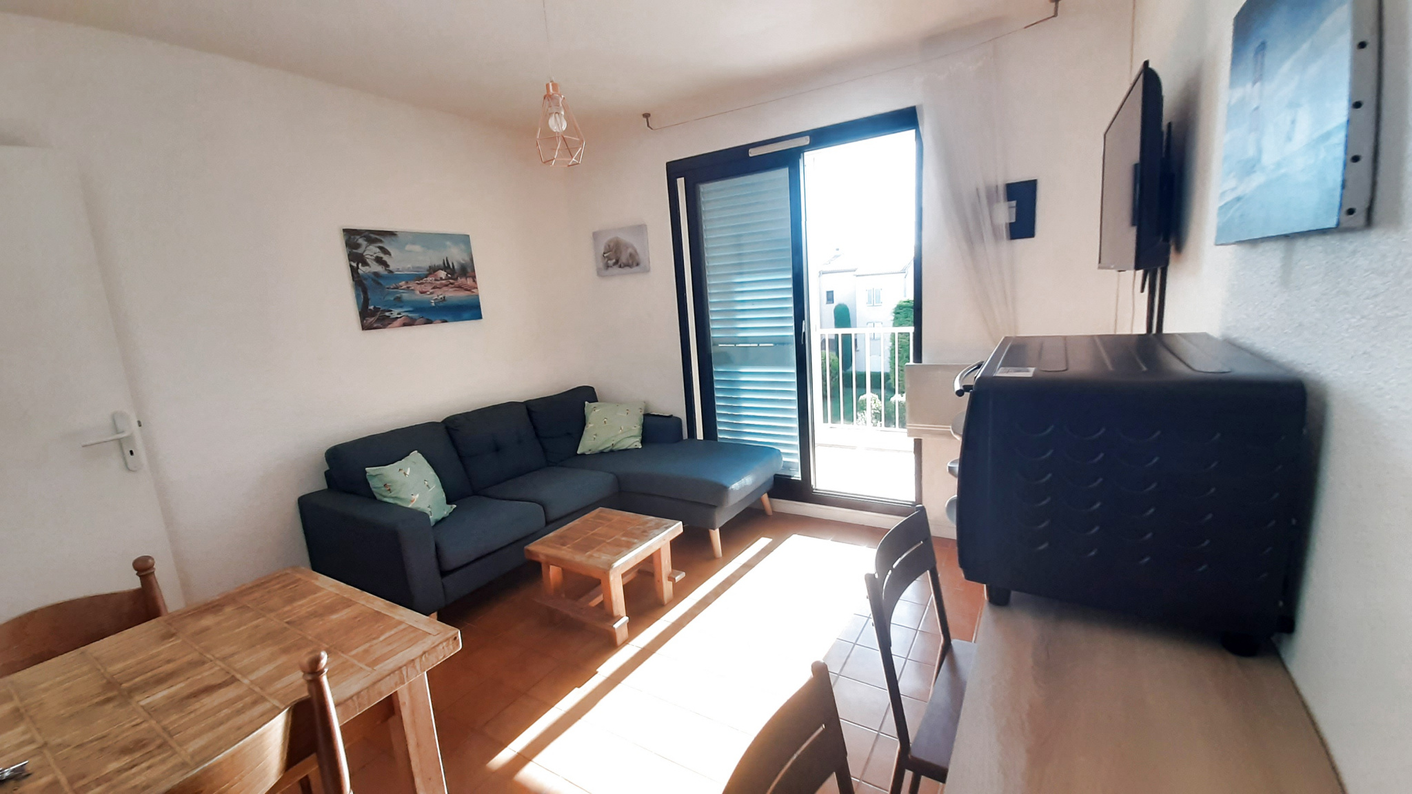 Appartement 2 pièces - 29m² - SIX FOURS LES PLAGES